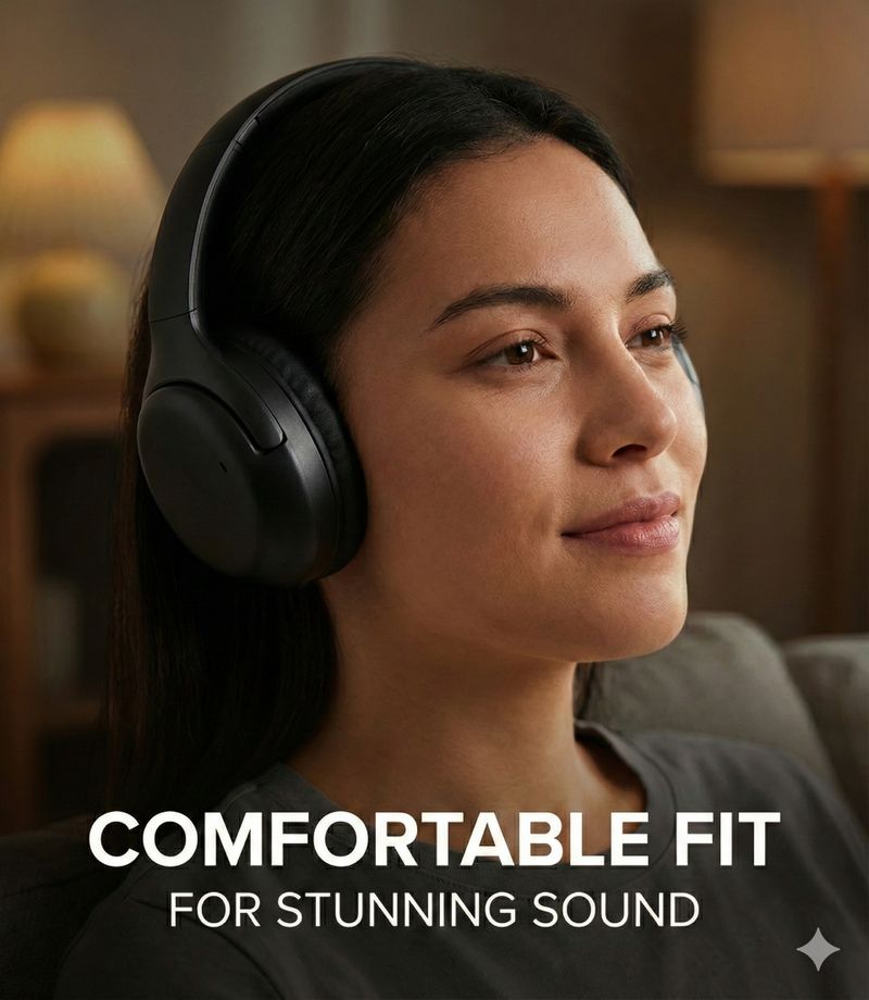 VEKIN H.D Sound Wireless Bluetooth Headphone - Image 4