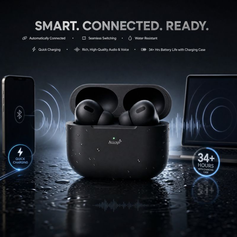 allons TWS Bluetooth Earbuds - Image 5
