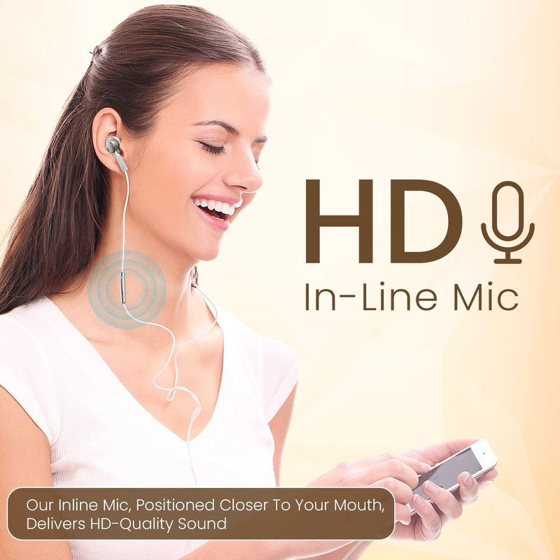 Portronics Conch Sigma C in Ear Type C Wired Earphones - Image 3