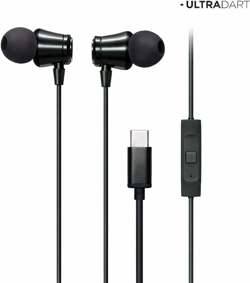 Bullfrog Type-C Earphone with Mic - Image 2