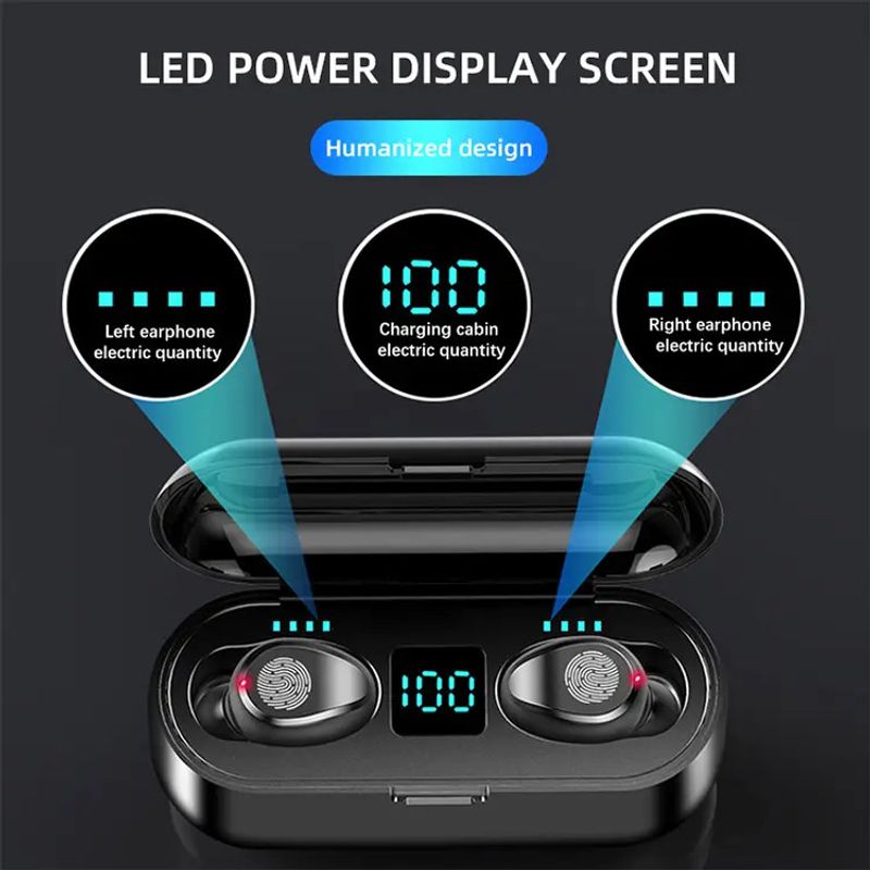 YAROH M13_F9 Wireless Earbuds - Image 6