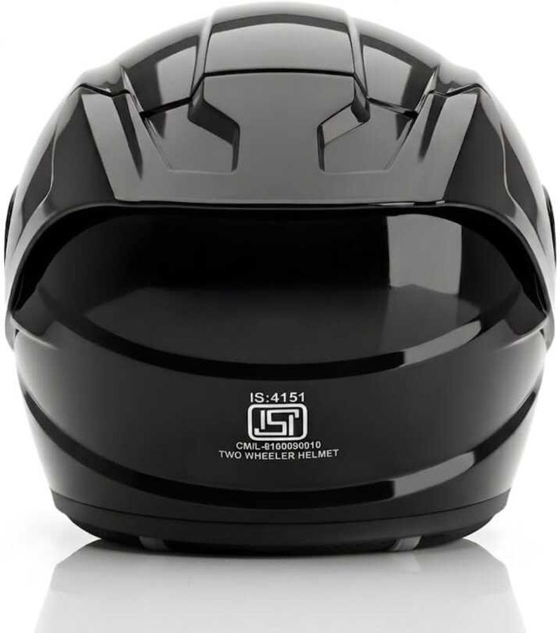 Agx Unbreakable Visor Motorbike Helmet - Image 5