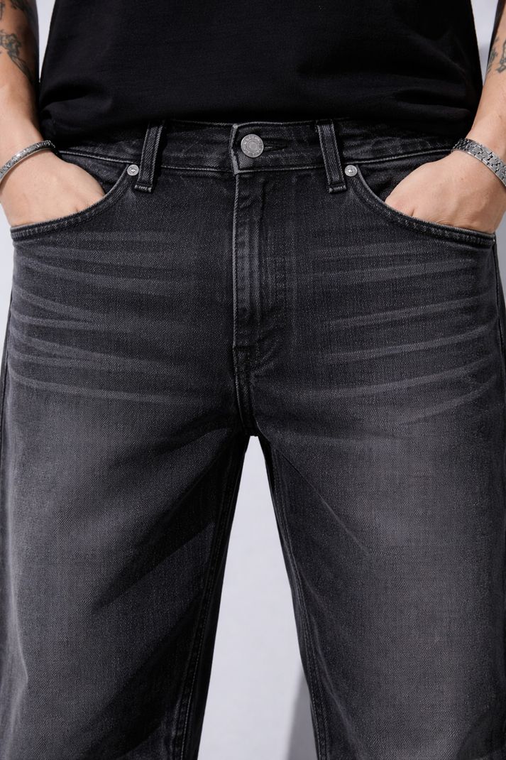 JEANJACK Men Relaxed Fit Mid Rise Grey Jeans - Image 5