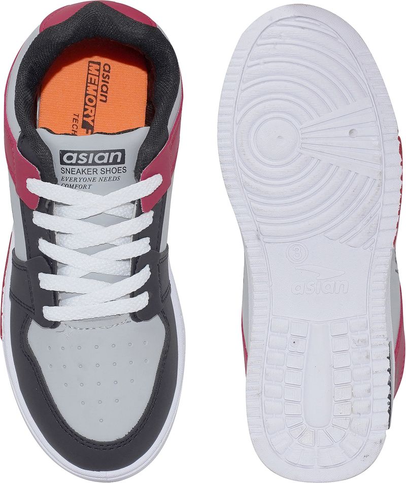 asian Lace Sneakers For Boys - Image 3