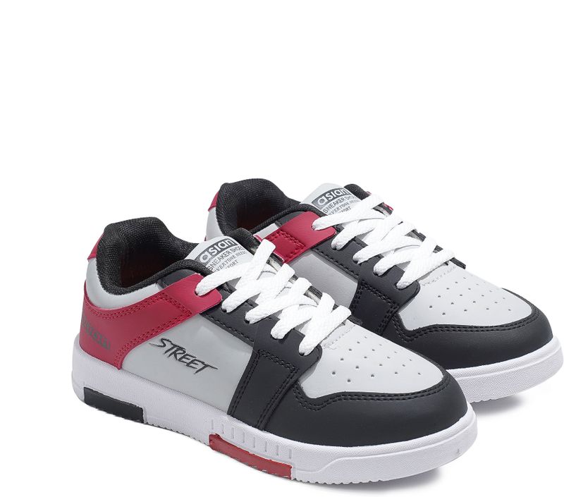 asian Lace Sneakers For Boys - Image 5