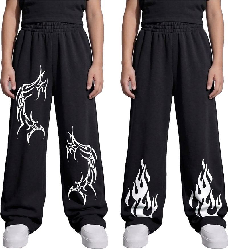 WYATT Track Pant For Boys & Girls - Image 2