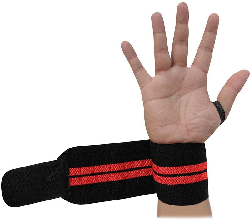 Pheonix Wrist Band for Gym, Weight Lifting Straps - Image 3