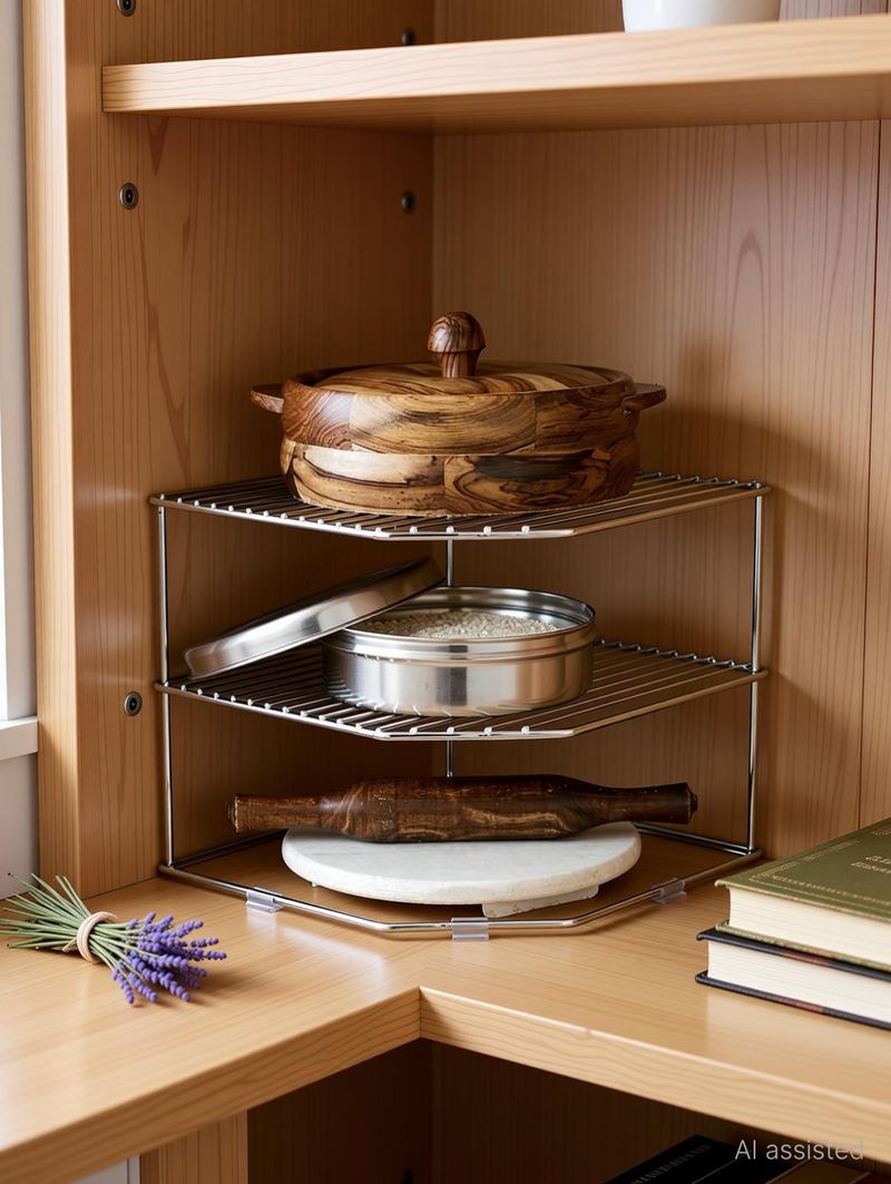 PEXMON Stainless Steel Kitchen Utensil Rack - Image 4