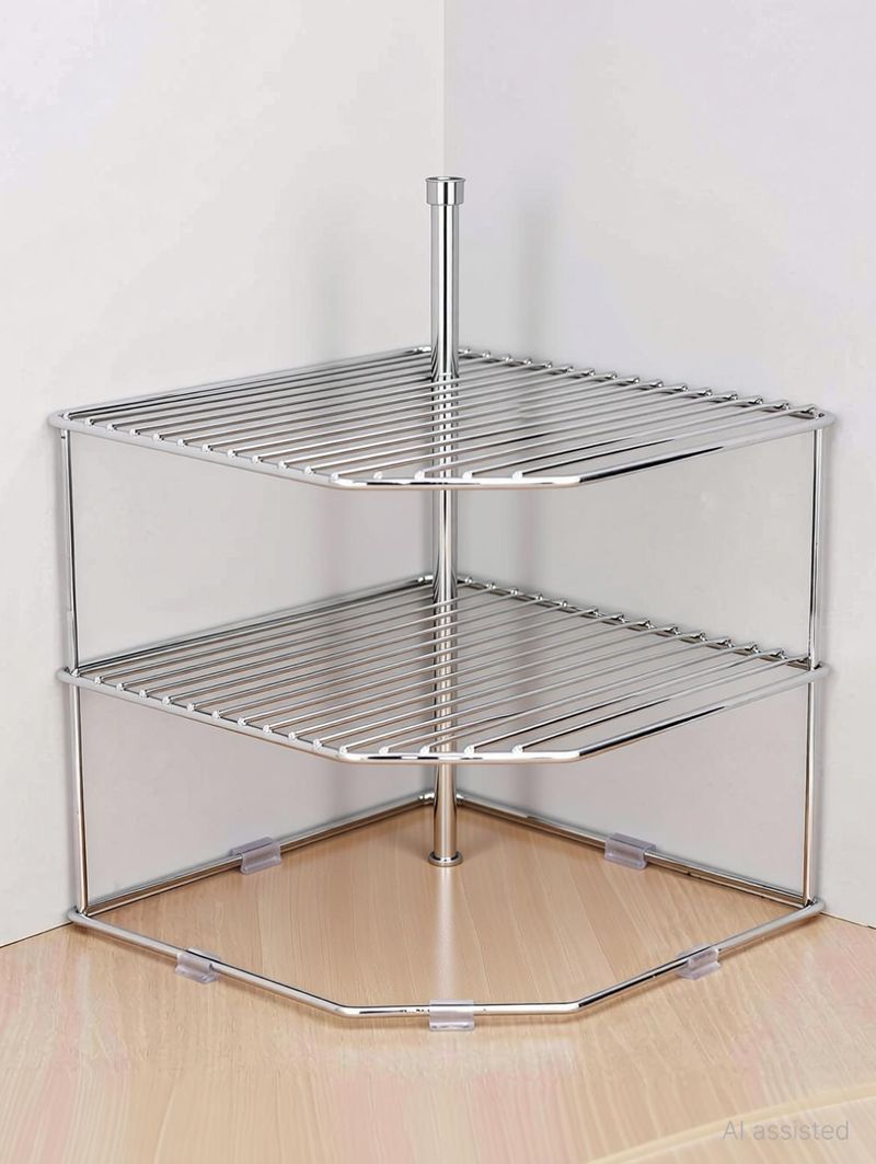 PEXMON Stainless Steel Kitchen Utensil Rack - Image 6