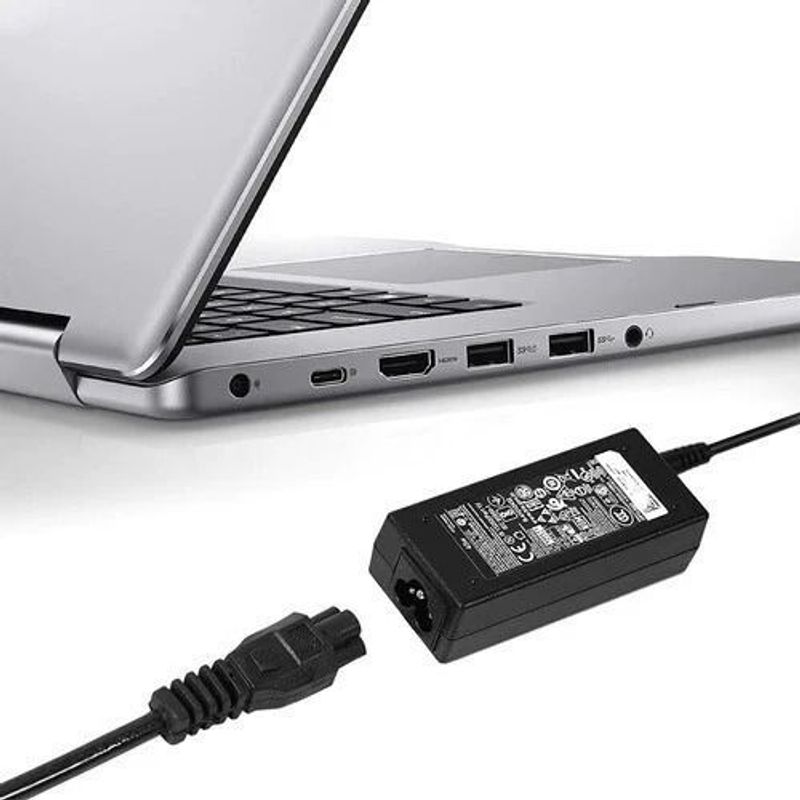 DELL JDCXX 65W Adapter with Power Cord - Image 5