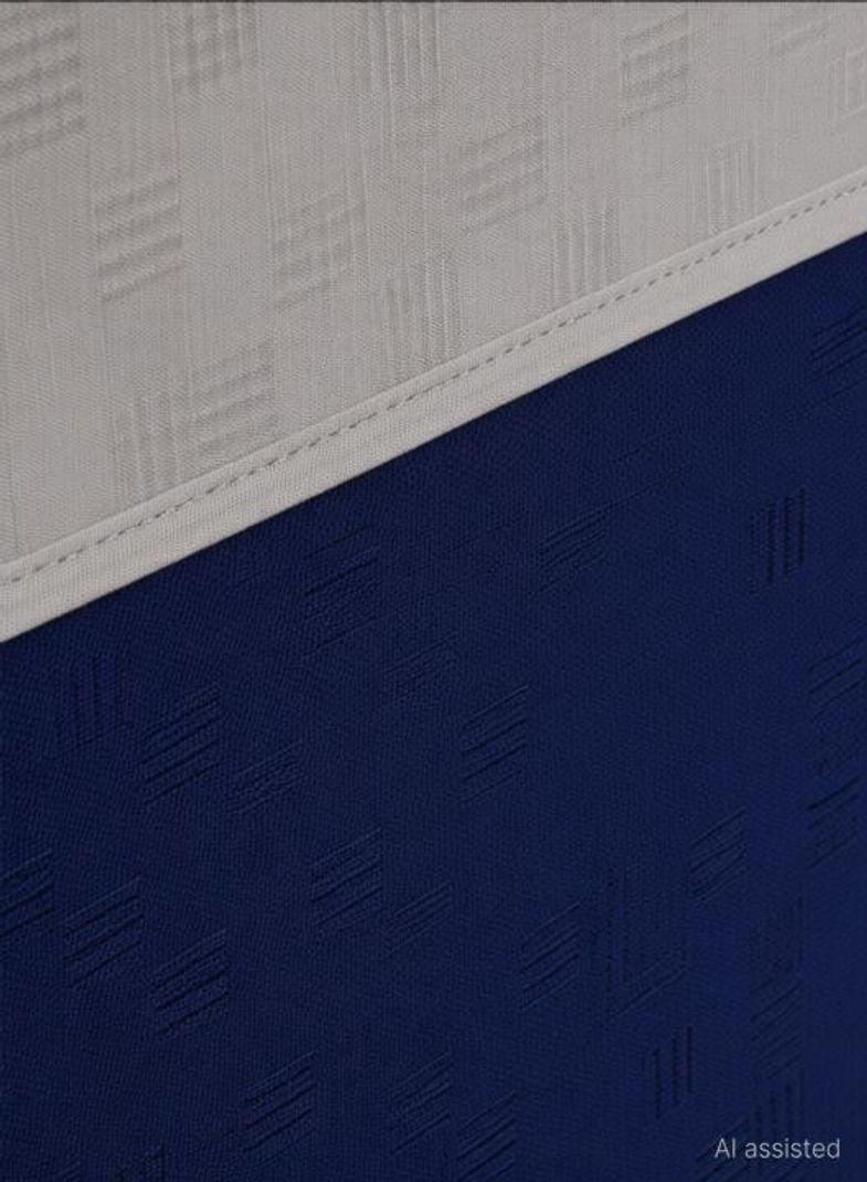 Mteaser 75 L Grey, Blue Laundry Basket (Non Woven) - Image 4