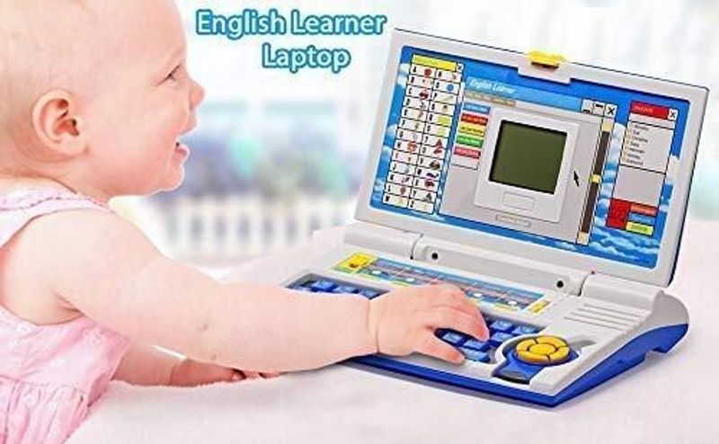 AESGOP Kids Educational Computer (Blue) - Image 6