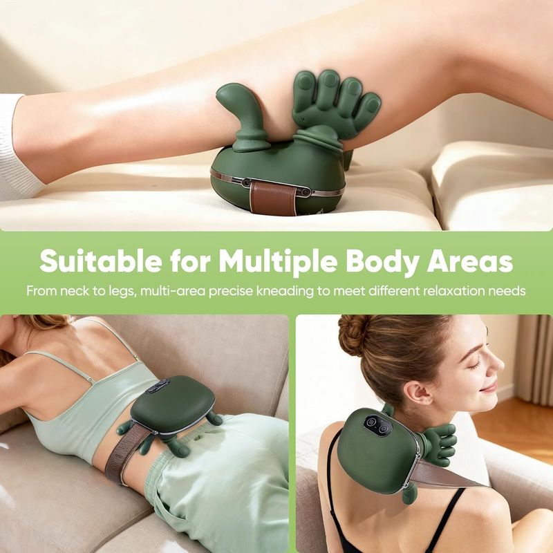 RAVENX Electric Hand Neck Massager - Image 3