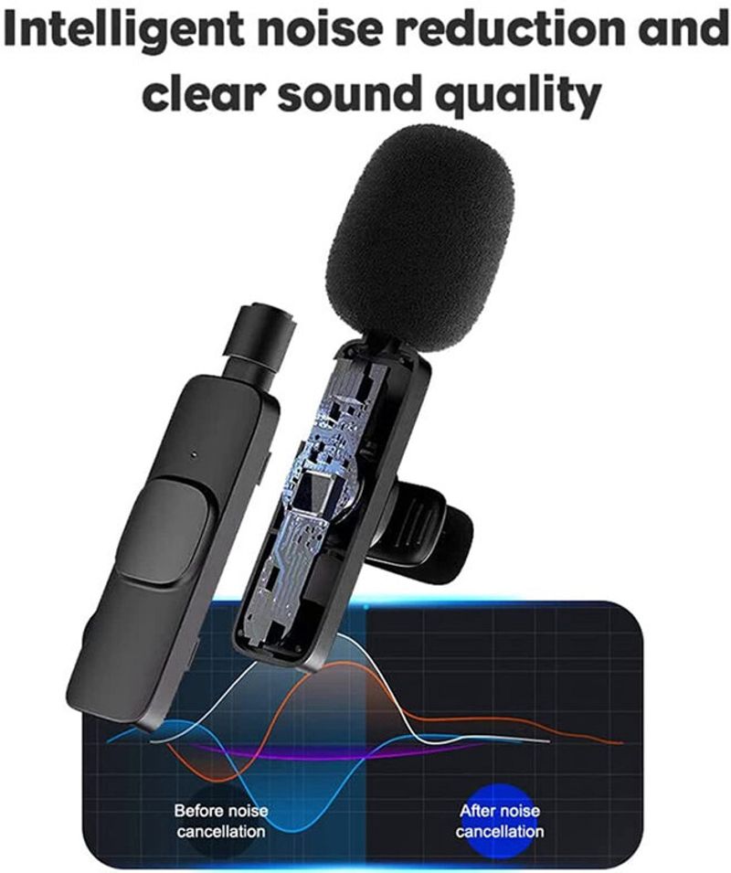 YAROH B59_K8 Wireless Mic & Charging Case - Image 6
