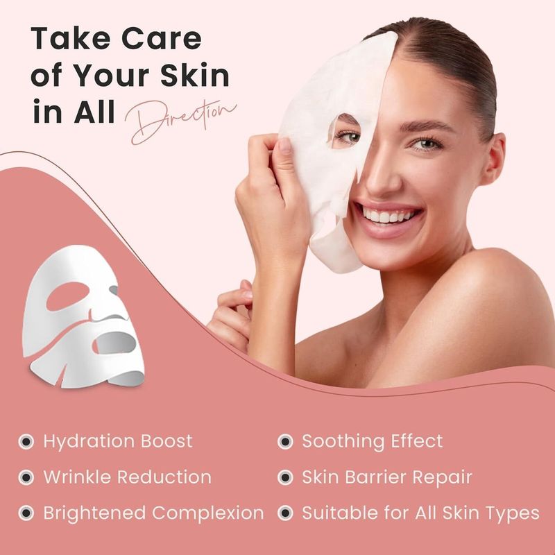Ureka Korean Glass Skin Bio-Collagen Overnight Face Mask - Image 4