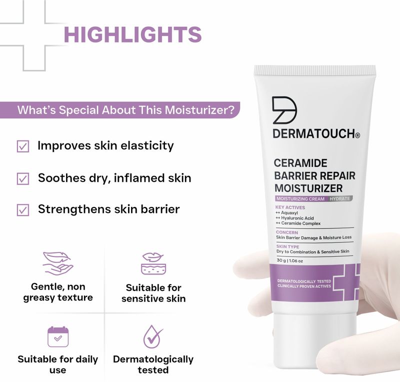 Dermatouch Ceramide Barrier Repair Moisturizer - Image 6