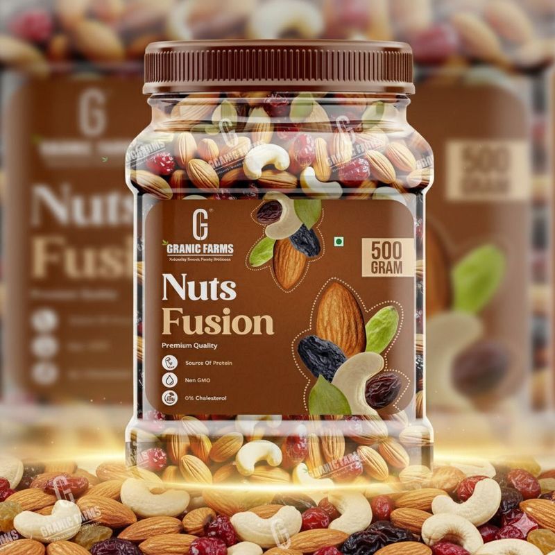 Premium Healthy Mixed Nuts, Seeds and Berries Combo Pack - Image 6