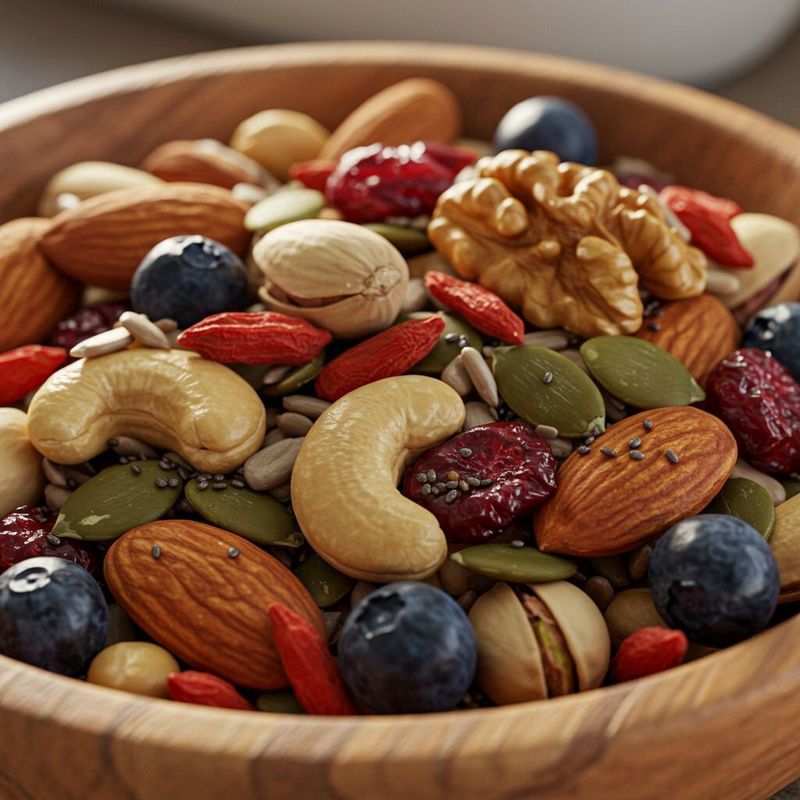Premium Healthy Mixed Nuts, Seeds and Berries Combo Pack - Image 3