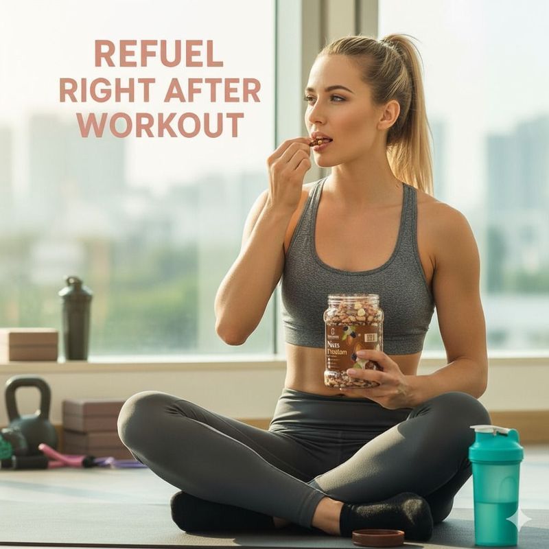 Premium Healthy Mixed Nuts, Seeds and Berries Combo Pack - Image 4