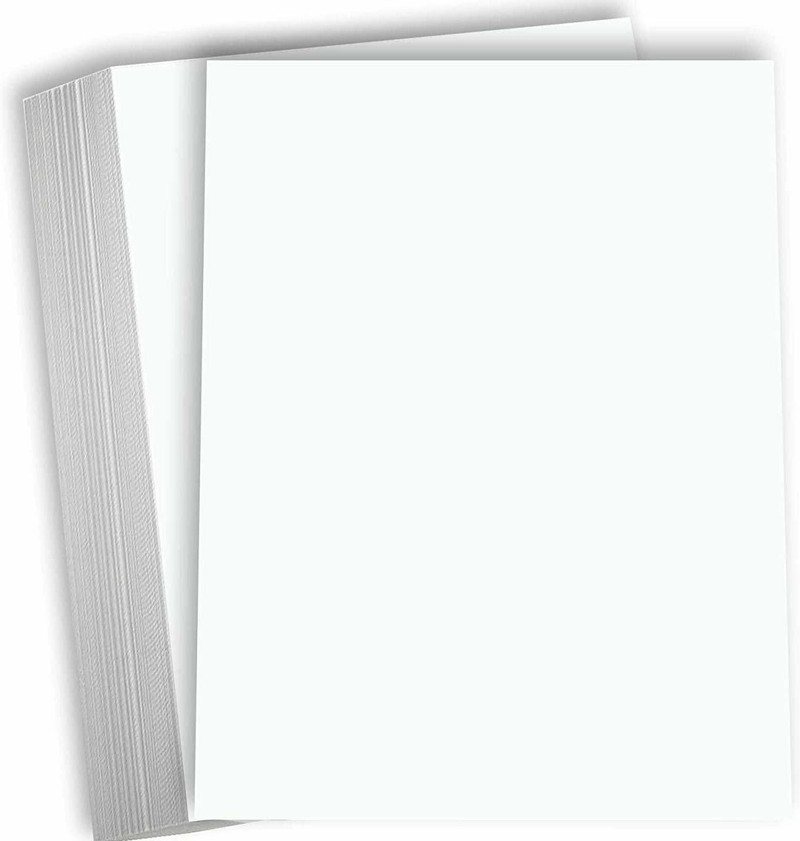 Ciconia Super White Unruled A4 75 gsm A4 paper (Set of 100, White