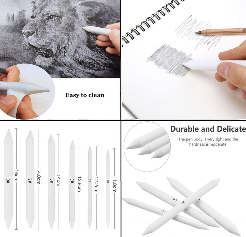 Definite Artline Set of 6 Sketch Pencils - Image 5