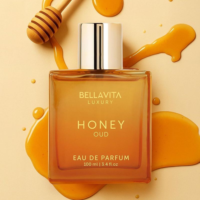 BELLAVITA Honey OUD EDP Fragrance 100 ml - Image 5
