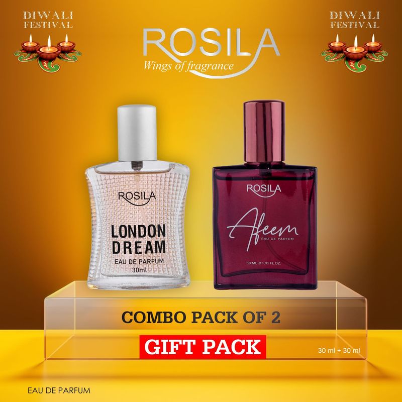 Rosila London Dreams & Afeem Perfume 60ml - Image 6