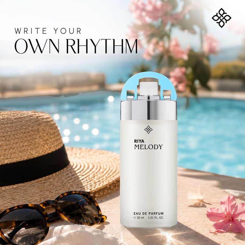 RIYA Melody Green Perfume 30 ml - Image 3