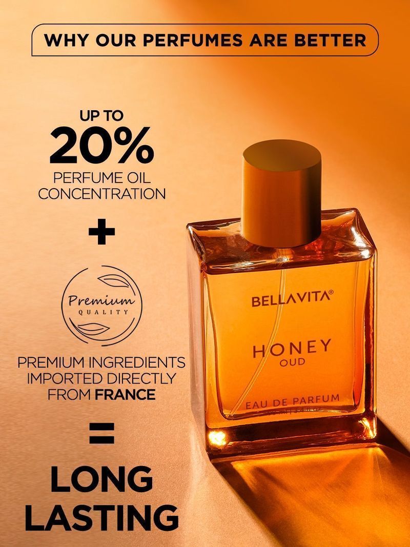 BELLAVITA Honey OUD EDP 100ml - Image 6