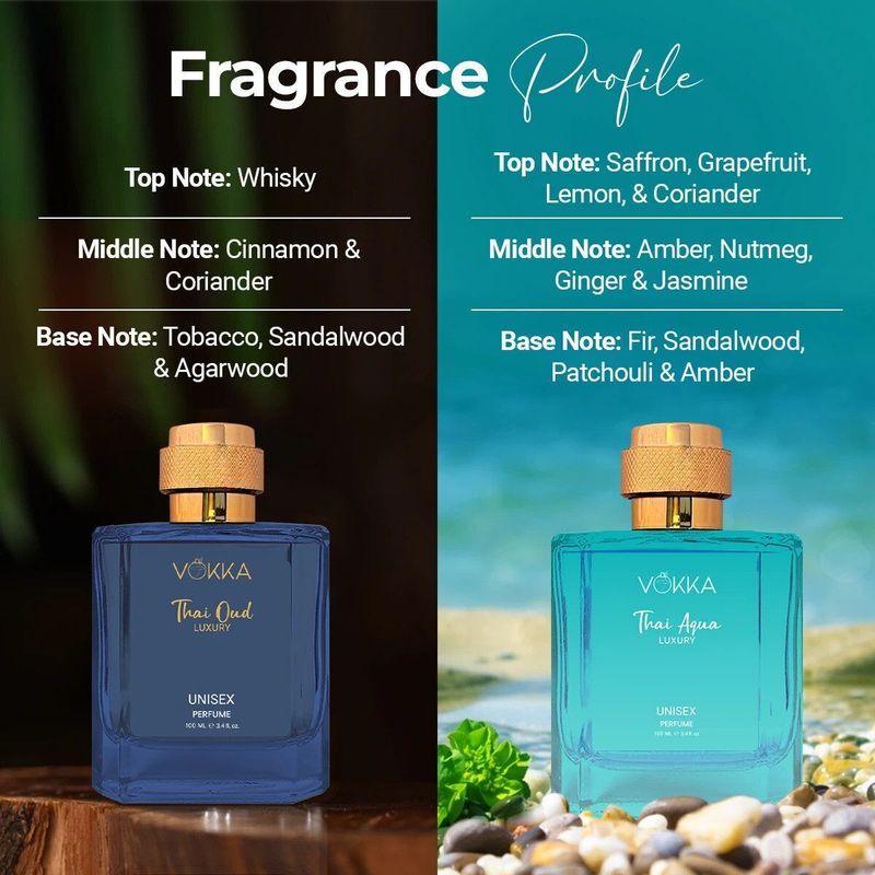 VOKKA Thai Oud & Thai Aqua 100 ml Each EDP - Image 5
