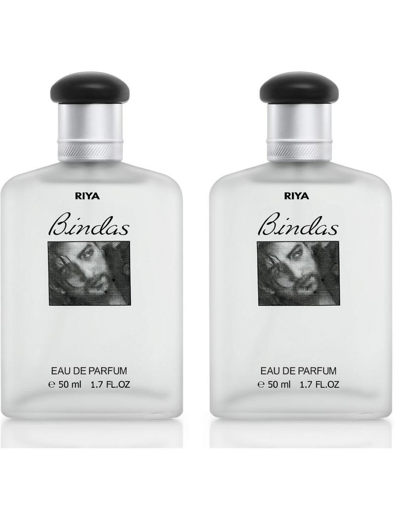RIYA Bindas Perfume Woody Fresh Pack of 2 · 100 ml (200 ml total) - Image 2