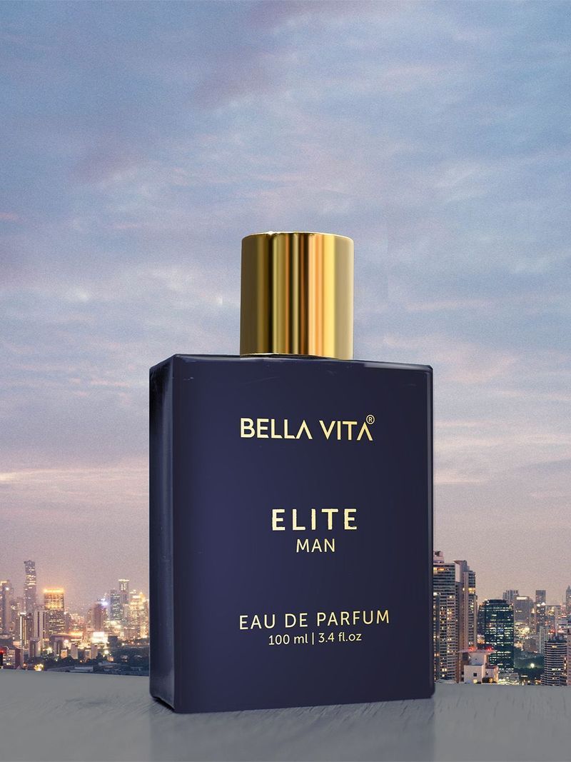 BELLAVITA ELITE MAN Citrus Aromatic Woody Notes Perfume - Image 5