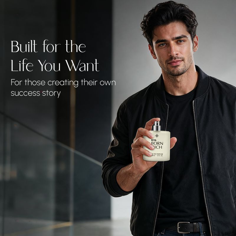 RIYA Born Rich Apparel Perfume 100 ml - Image 3