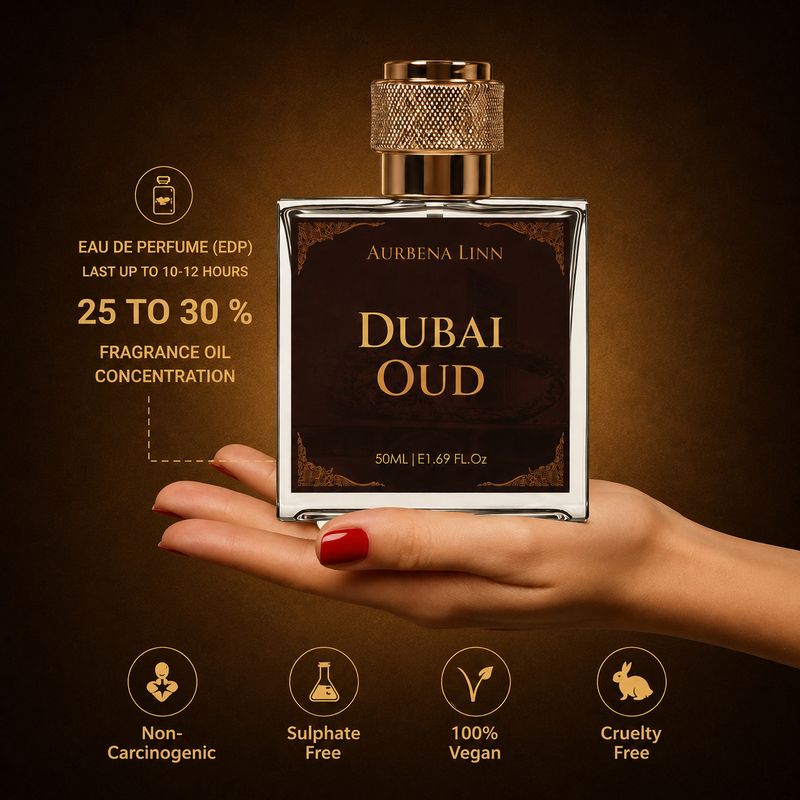 Aurbena Linn Oud Dubai Perfume 50 ml - Image 5