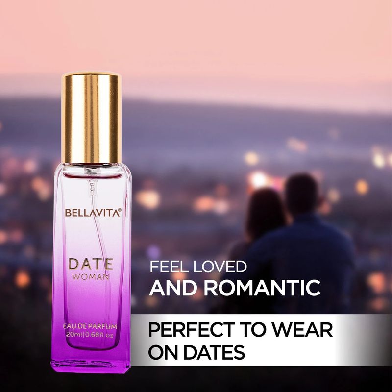 BELLAVITA DATE & SENORITA Perfume Pack of 2 · 20 ml (40 ml total) - Image 4