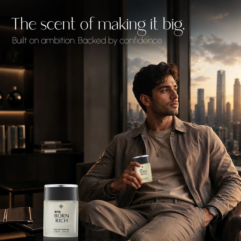 RIYA Born Rich Apparel Perfume 100 ml - Image 5