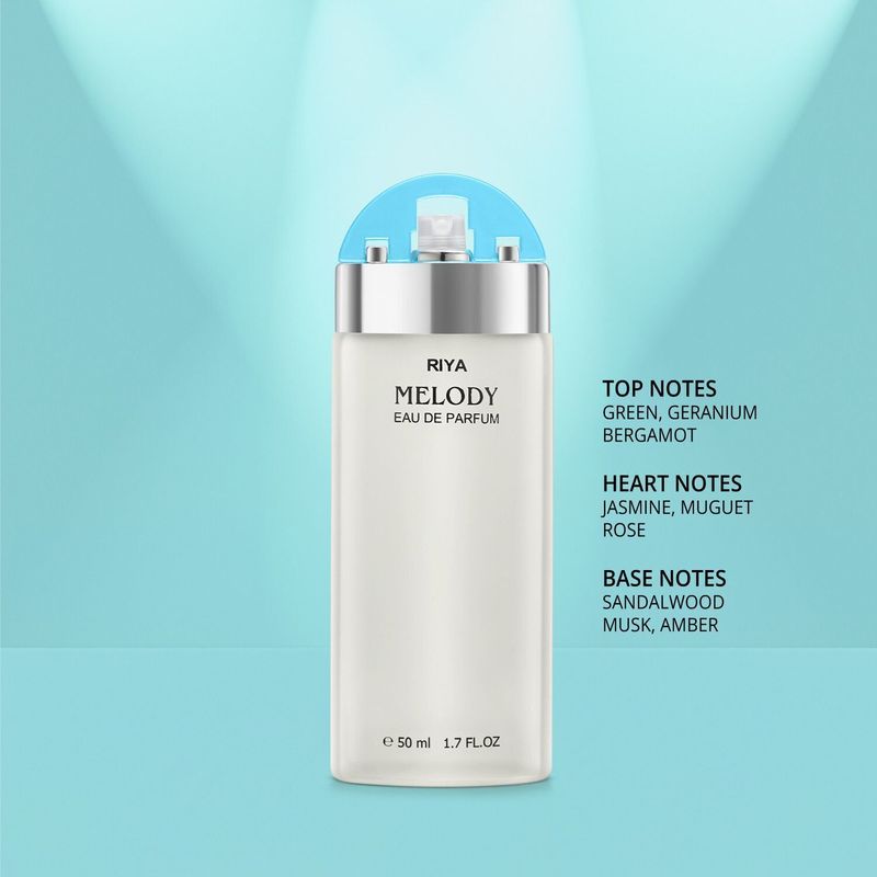 RIYA Bindas, Melody Green, Born Rich Pack of 3 · 50 ml (150 ml total) - Image 4