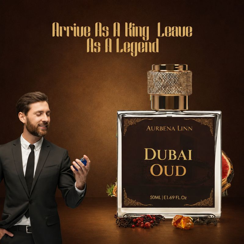 Aurbena Linn Oud Dubai Perfume 50 ml - Image 3