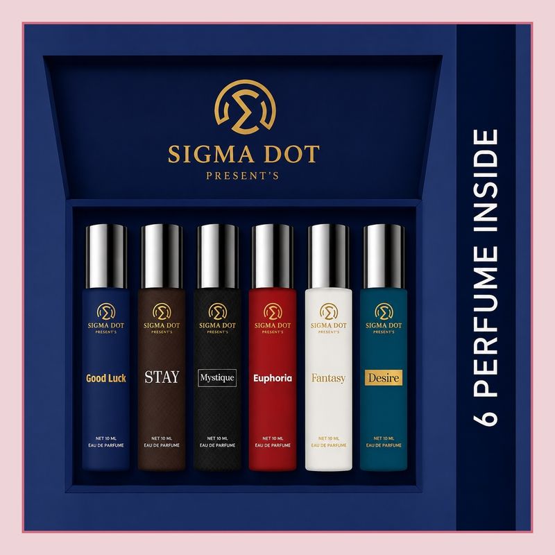 SIGMA DOT Pack of 6 Perfumes - Image 2