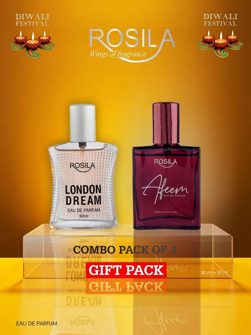 Rosila London Dreams & Afeem Perfume 60ml - Image 4