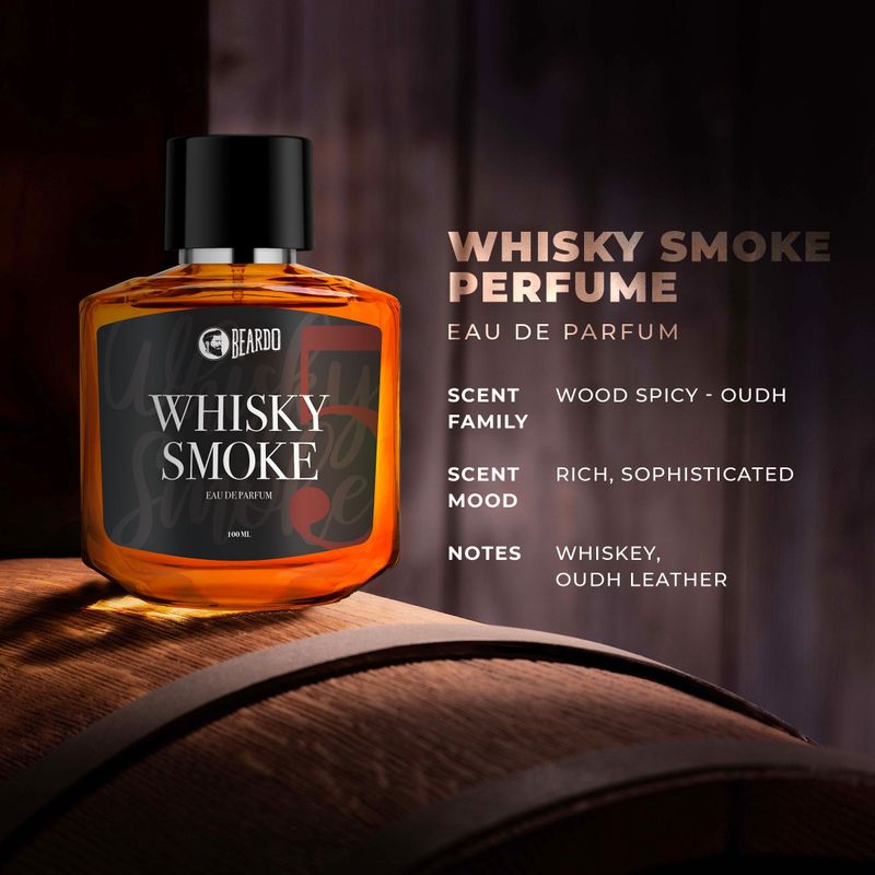 BEARDO Whisky EDP 100 ml, Pack of 2 Pack of 2 · 100 ml (200 ml total) - Image 4