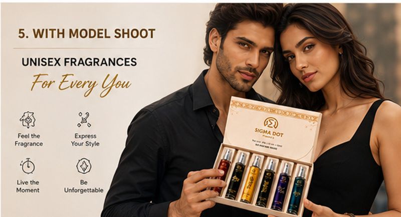 SIGMA DOT Pack of 6 Perfumes - Image 4