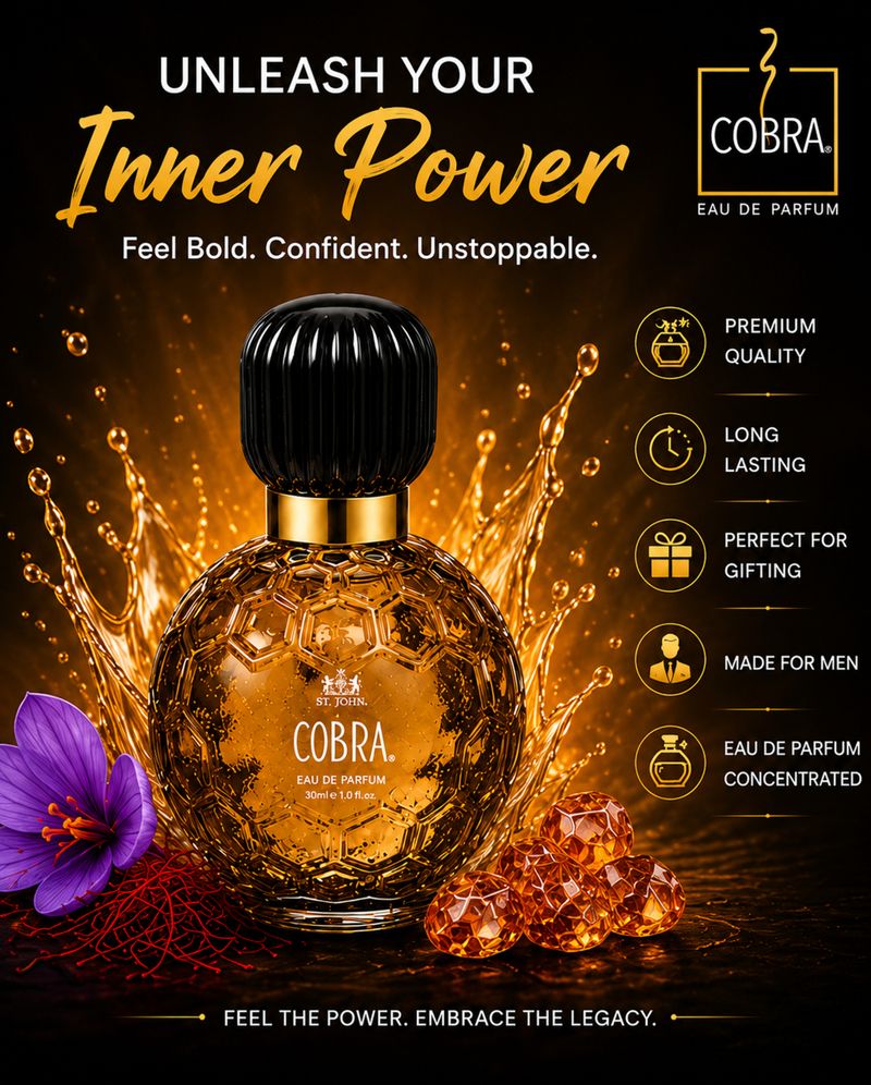 ST-JOHN Cobra 30ML & 50ML Gift Pack - Image 3