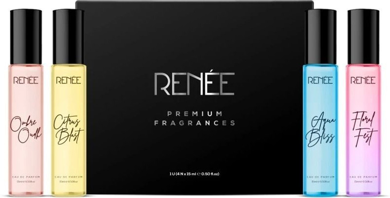renee women s signature perfume gift set pack 4 long lasting premium scents eau de parfum 60 ml