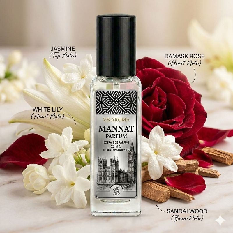Vb aroma Luxury Unisex Perfume 80ml Gift Set - Image 3