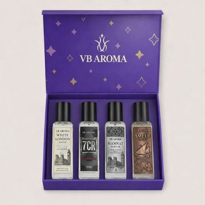 Vb aroma Luxury Unisex Perfume 80ml Gift Set - Image 2