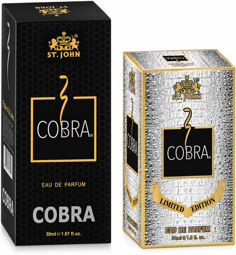 ST-JOHN Cobra 30ML & 50ML Gift Pack - Image 2