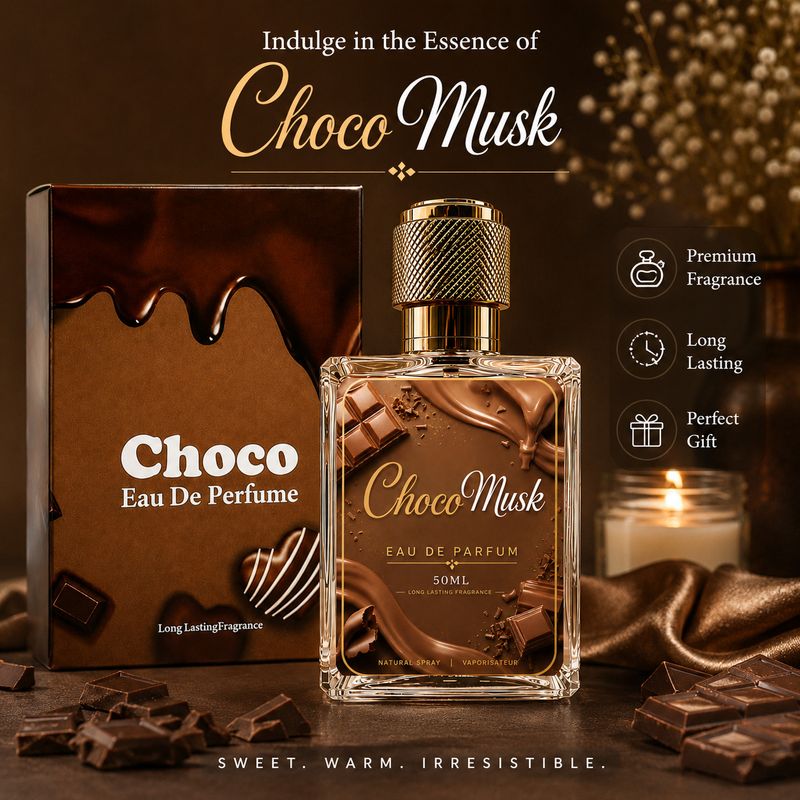 Royal Aura Lasting Chocolate Musk 50 ml - Image 3