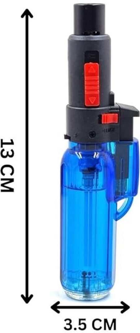 Peshkar ZD-709 Blow Torch Lighter (Blue) - Image 2