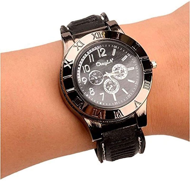 V Enterprises Rechargeable USB Watch - Image 5